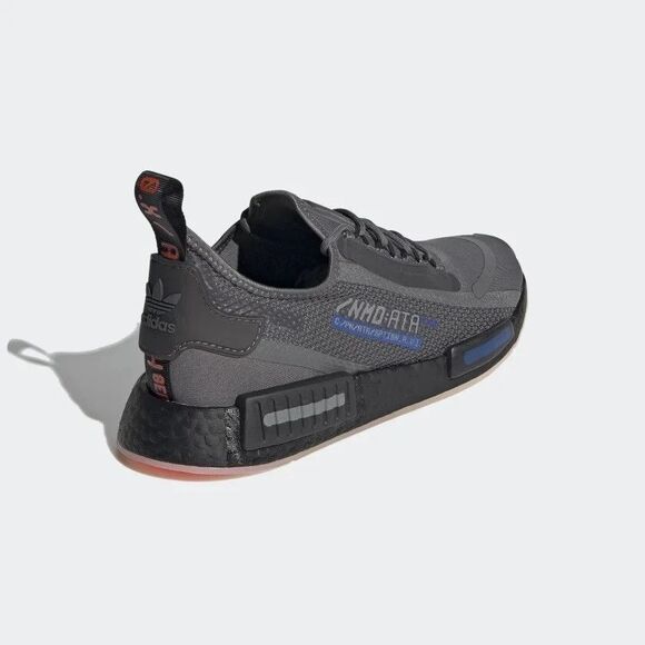 10.5M - [NEW] Men's adidas NMD_R1 Spectoo Shoes 'Grey' H01482 - Picture 5 of 8